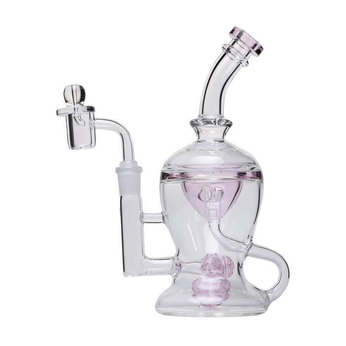 Human Grade The Nuke Glass Dab Rig