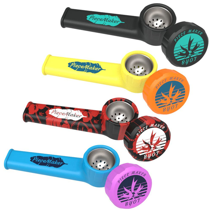 PieceMaker Karma Silicone Hand Pipe
