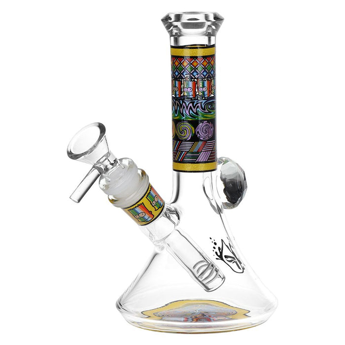 Pulsar Mosaic Bart Wag Glass Bong