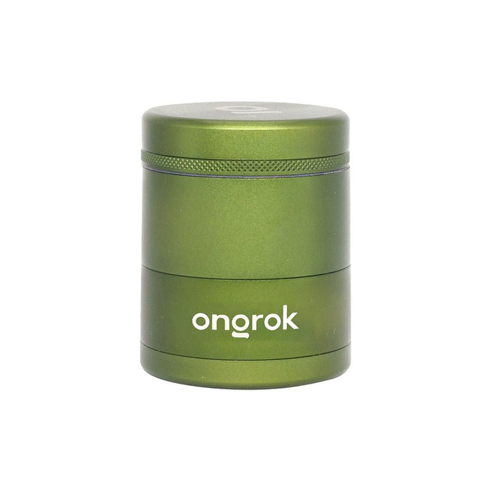 ONGROK Flower Petal Toothless Aluminum Storage Grinder