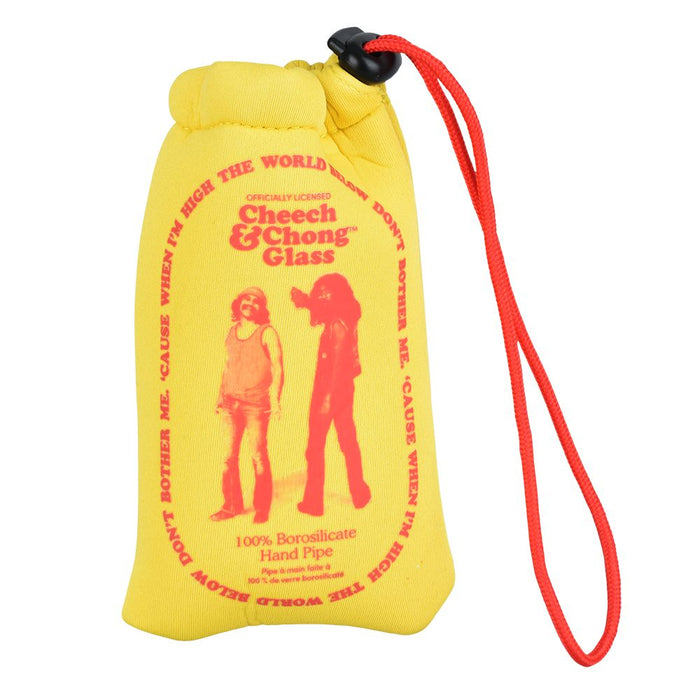 Cheech & Chong Dave's Not Here Man Glass Spoon Pipe