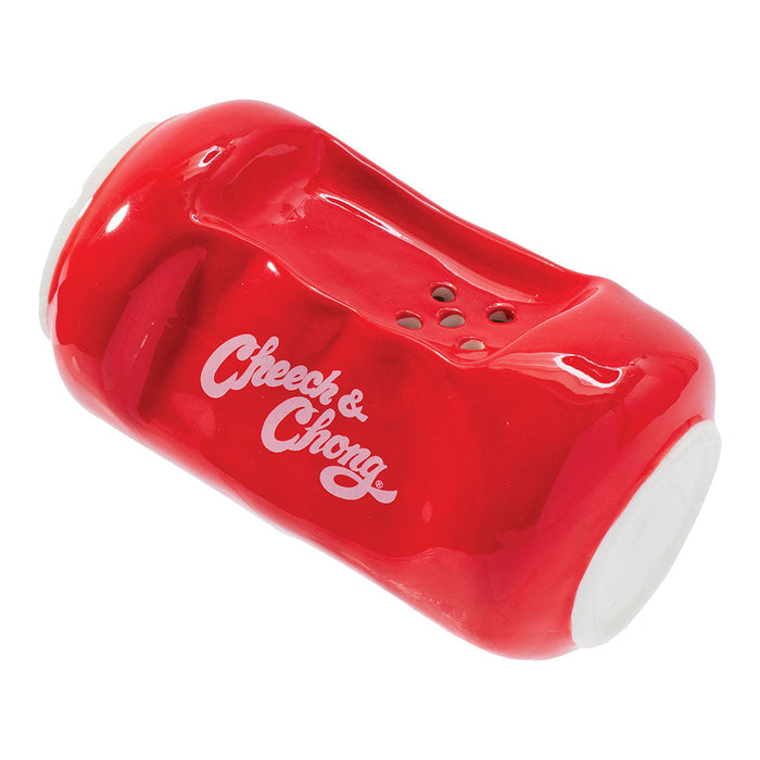 Cheech & Chong Soda Can Pipe in Display Packaging – Ceramic 4.5"