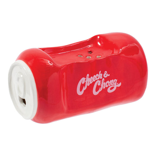 Cheech & Chong Wacky Bowlz Soda Can Ceramic Pipe 4.5" – Official Hand Pipe – Kush Cargo