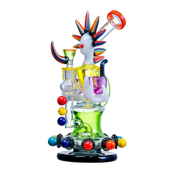 Cheech Glass 11" Heady Sunshine Liberty Bong
