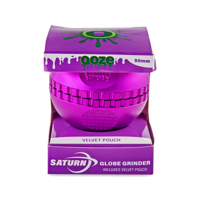 Ooze Saturn Grinder 4 Piece