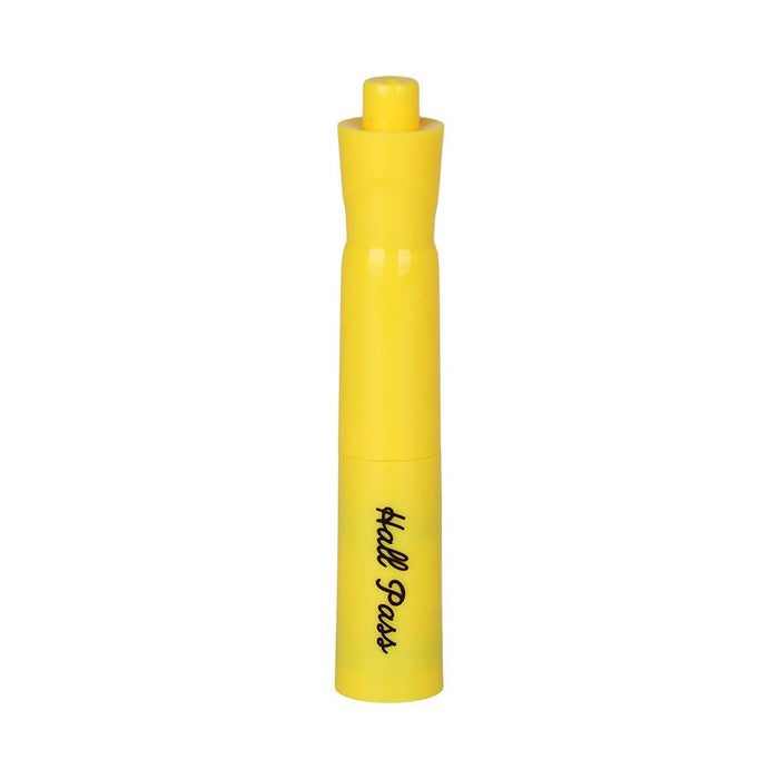 Pulsar 510 Hall Pass vape battery shaped like a highlighter