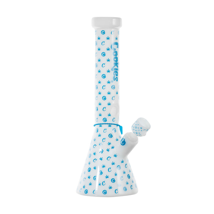 Cookies All Over Print 14" Beaker Bong