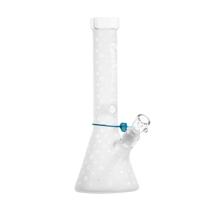 Cookies All Over Print 14" Beaker Bong