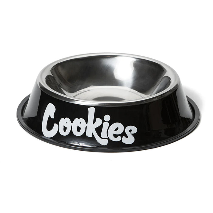 Cookies Stainless Steel Dog Bowl