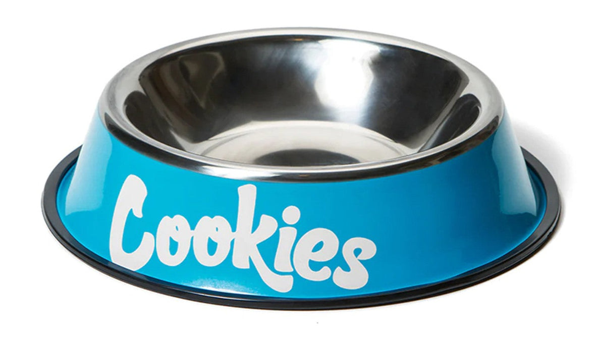Cookies Stainless Steel Dog Bowl
