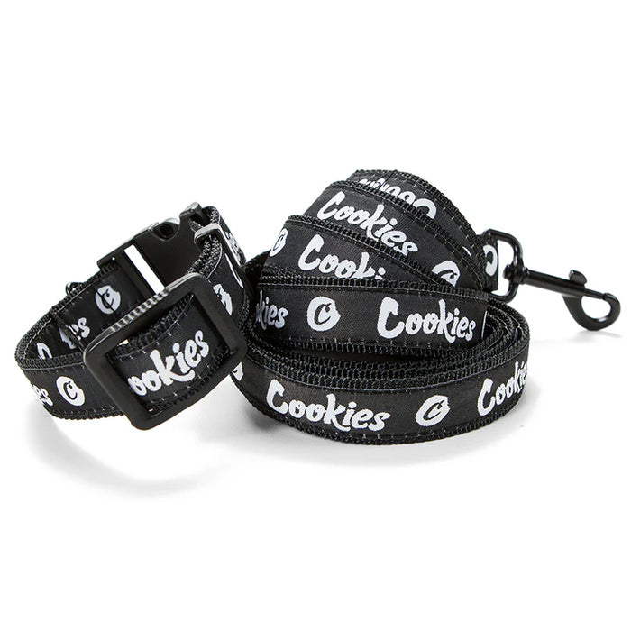Cookies Dog Leash and Collar Combo - 3 Colors