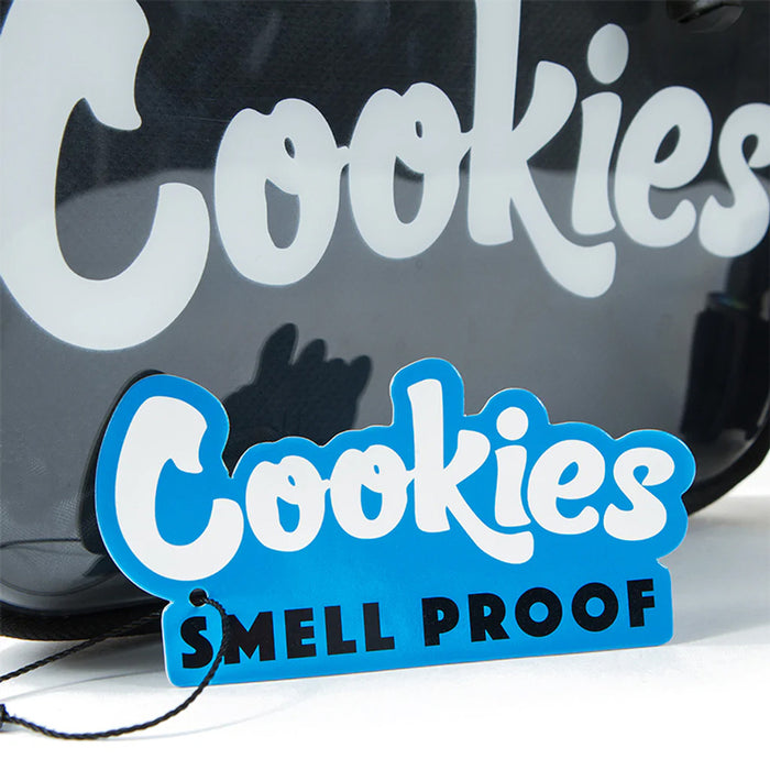 Cookies Floatable Tote Clear with Shoulder Strap