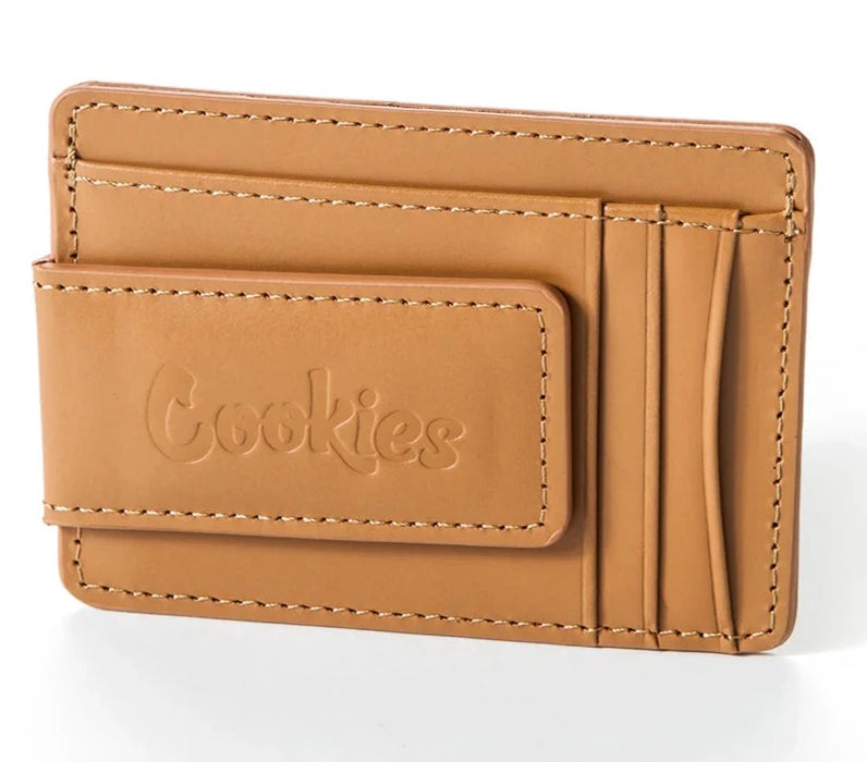 Cookies Money Clip Leather - 3 Colors