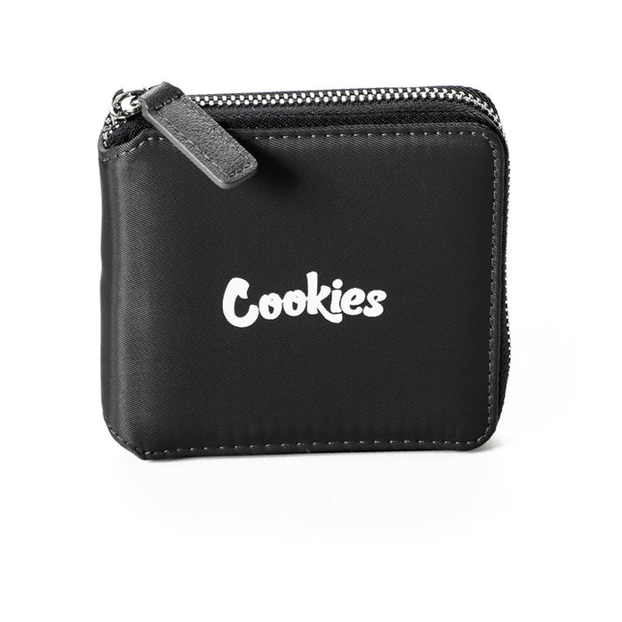 Cookies Zipper Wallet Luxe Matte Satin Nylon