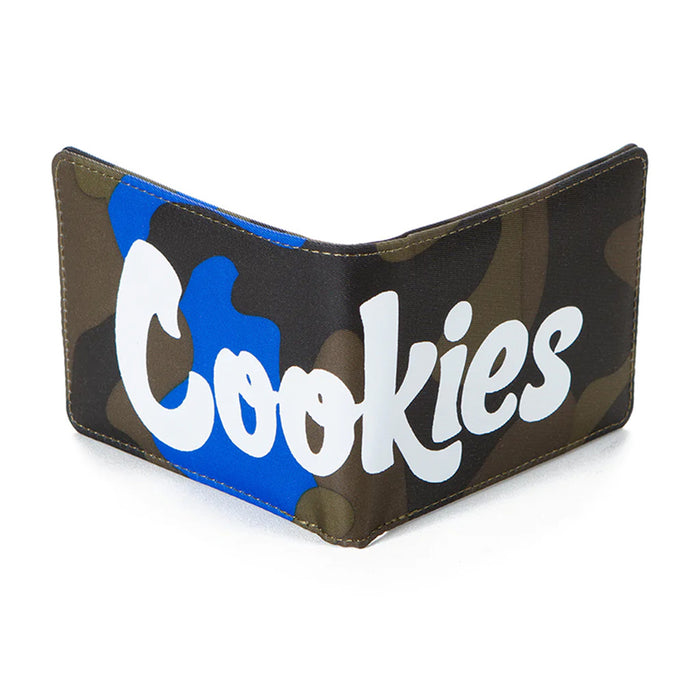 Cookies Billfold Wallet Nylon Leather - 2 Colors