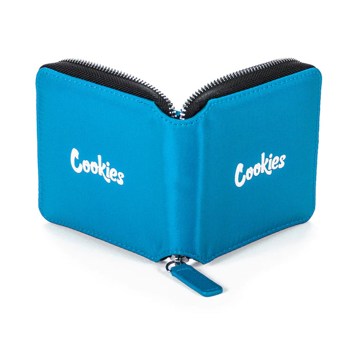 Cookies Zipper Wallet Luxe Matte Satin Nylon
