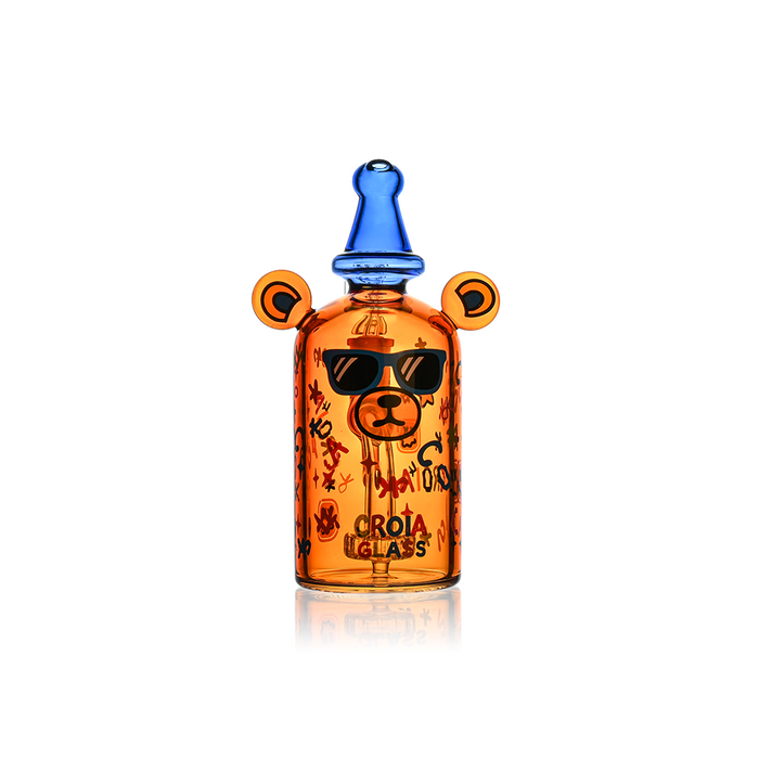 Croia Glass Cool Teddy Bear Dab Rig