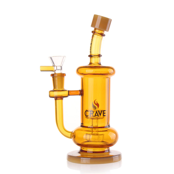 Crave Dual Chamber Recycler Dab Rig