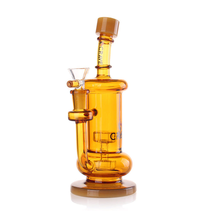 Crave Dual Chamber Recycler Dab Rig