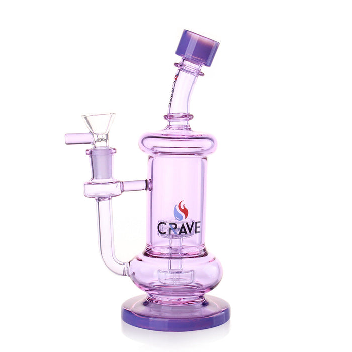Crave Dual Chamber Recycler Dab Rig