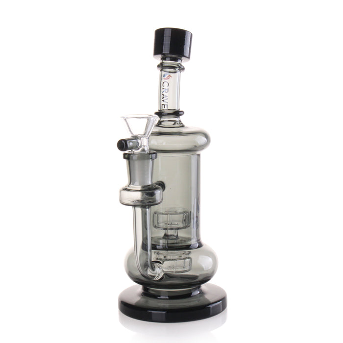 Crave Dual Chamber Recycler Dab Rig