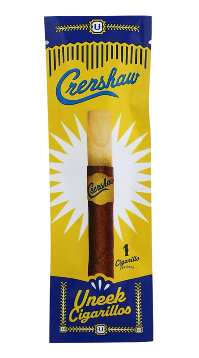 tobacco free cigars Nirdosh Herbal Pack of 3 (60 sticks) Crenshaw Uneek Cigarillos Tobacco Free
