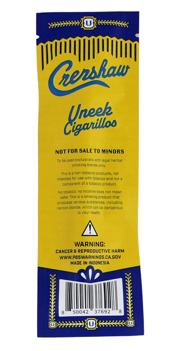 Crenshaw Uneek Cigarillos Tobacco Free Wrap