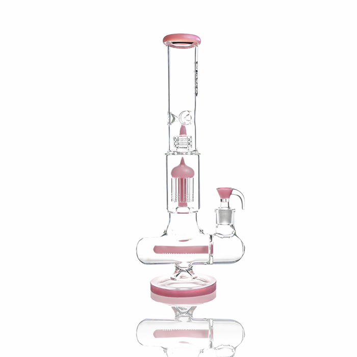 Croia Glass 17" Triple Perc Scientific Glass Bong