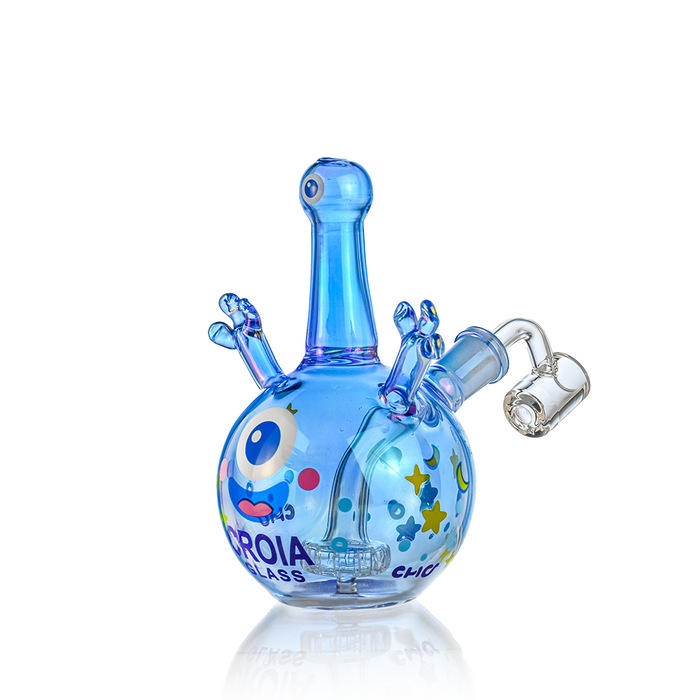 Croia Glass Cyclops Monster Mini Dab Rig
