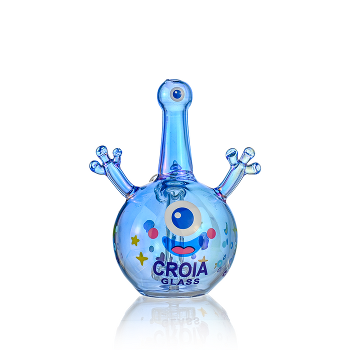 Croia Glass Cyclops Monster Mini Dab Rig