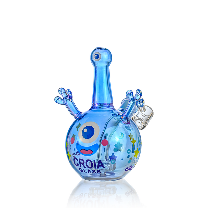 Croia Glass Cyclops Monster Mini Dab Rig