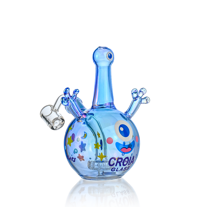 Croia Glass Cyclops Monster Mini Dab Rig