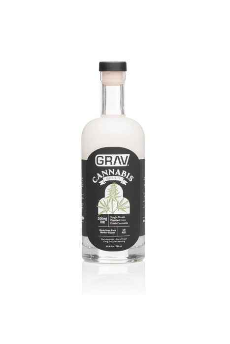 GRAV® Cannabis Spirit 300mg Natural 750ml Bottle