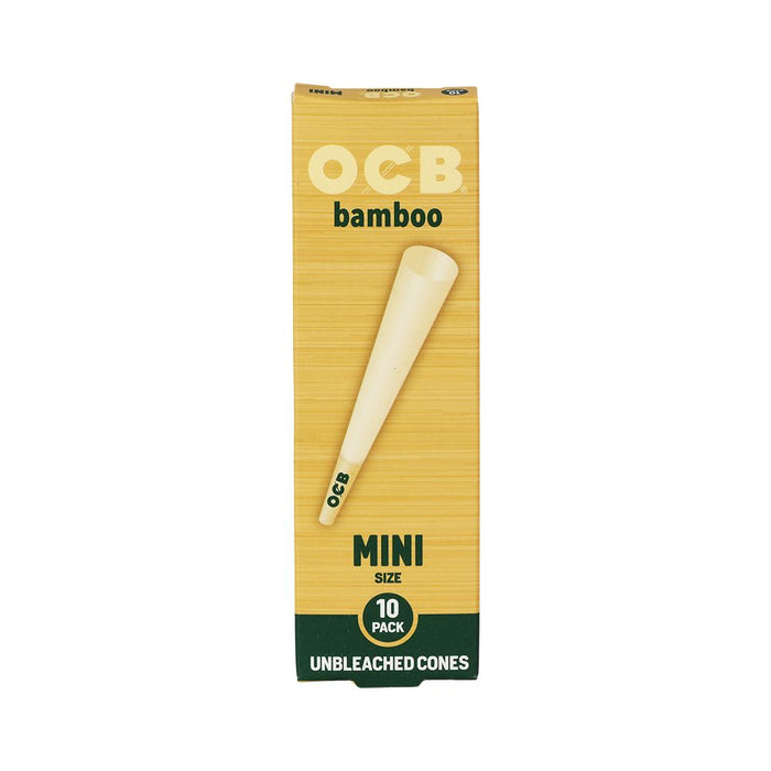 OCB Unbleached Bamboo Pre-Rolled Cones