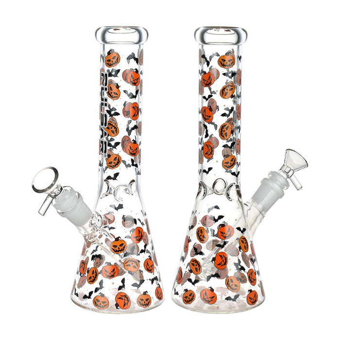 Pulsar Cackling Pumpkins Batty Beaker Bong