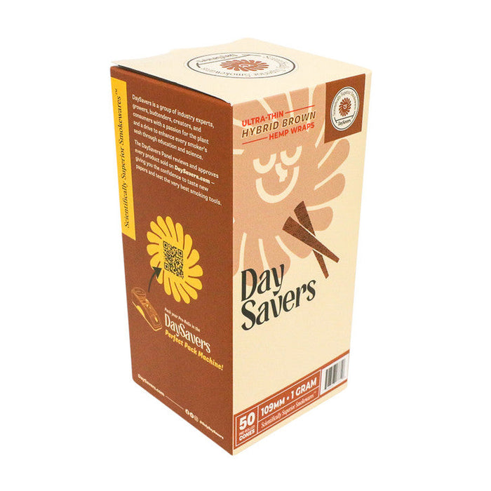 DaySavers Bulk Cones Mini Tower Displays | 1.25 & King Size