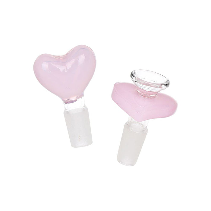 Pulsar Date Night Dual Neck Glass Valentines Buddy Bong