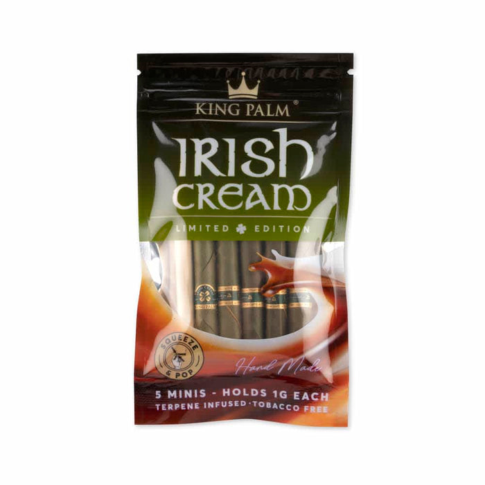 King Palm Mini Flavored Leaf Tubes 5 Pack