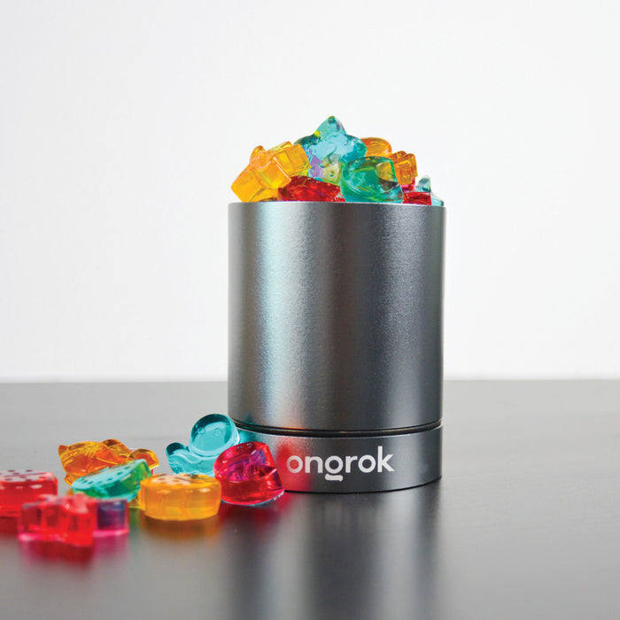 Ongrok Aluminum Metal Storage Jar