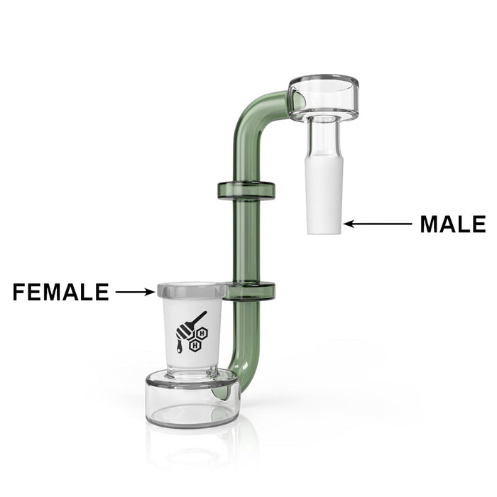 Honeybee Herb J Drop Down Reclaim Catcher