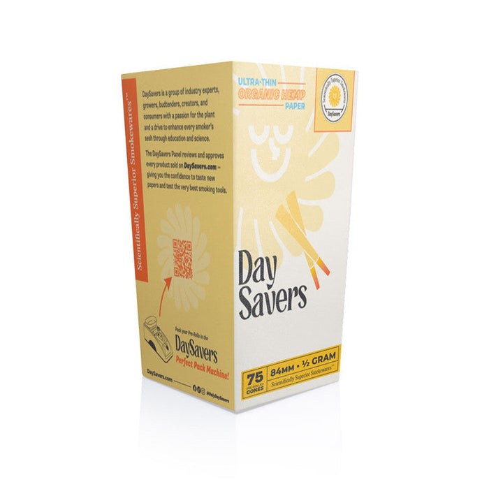 DaySavers Bulk Cones Mini Tower Displays | 1.25 & King Size