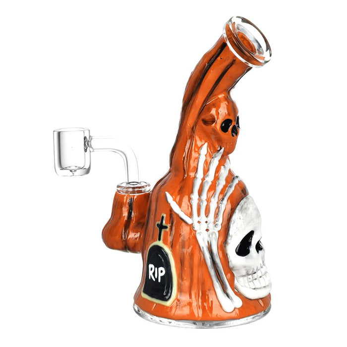 Kush Cargo Haunted Gourd Glow In The Dark Dab Rig