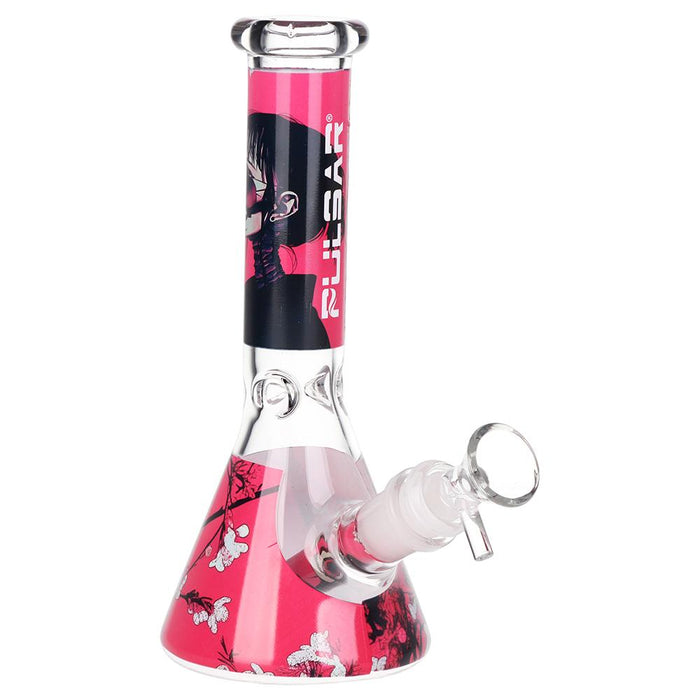 Design Series Beaker Water Pipe Smoker's Kit