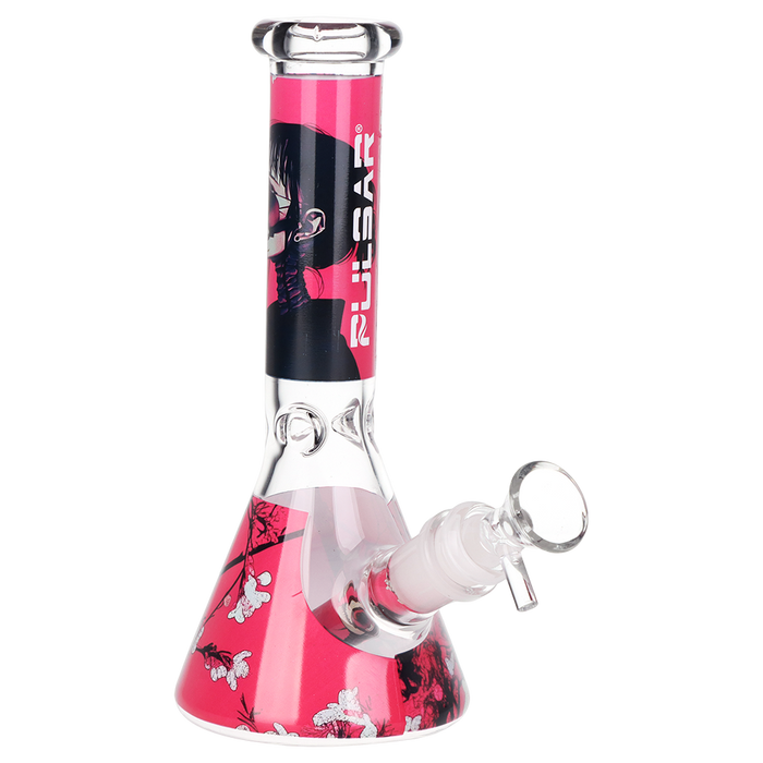 Design Series Beaker Water Pipe Smoker's Kit