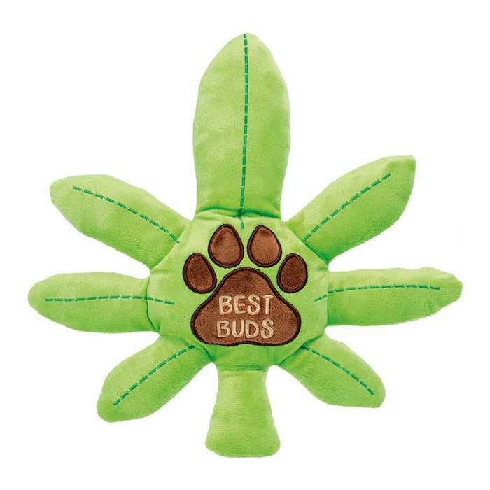 Stoned Puppy Best Buds Squeaky Dog Toy