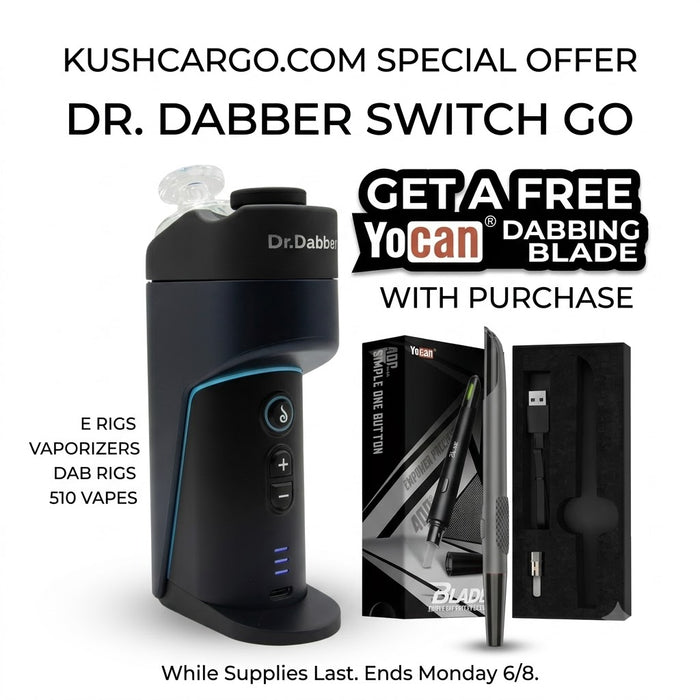 Dr. Dabber Switch GO Concentrate Vaporizer