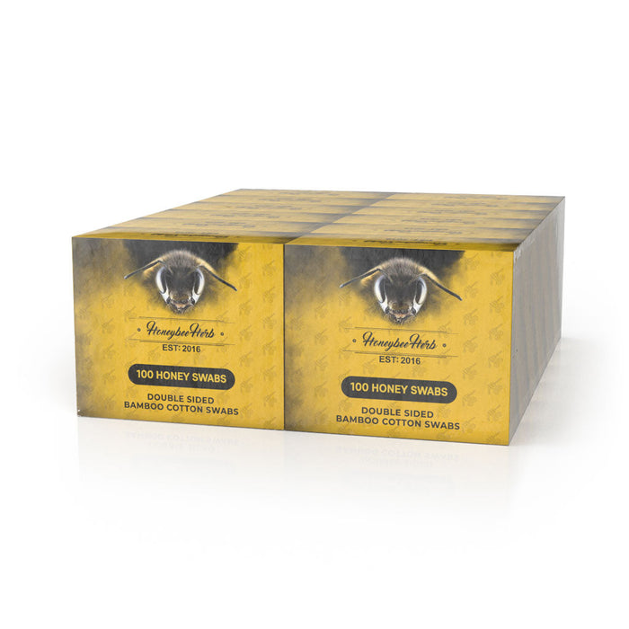 Honeybee Herb Honey Swabs Bulk