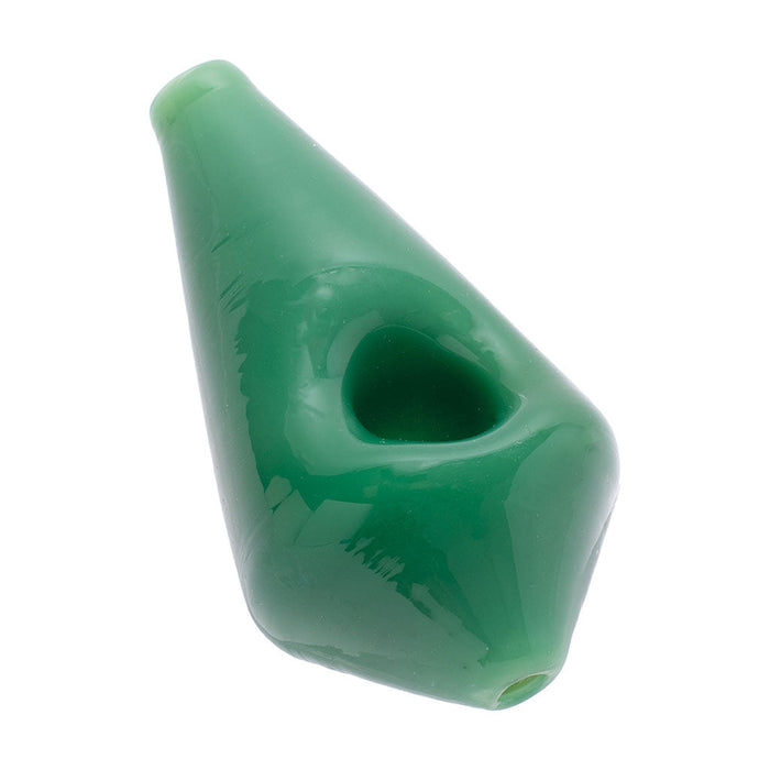 DIAMOND GLASS HAND PIPE