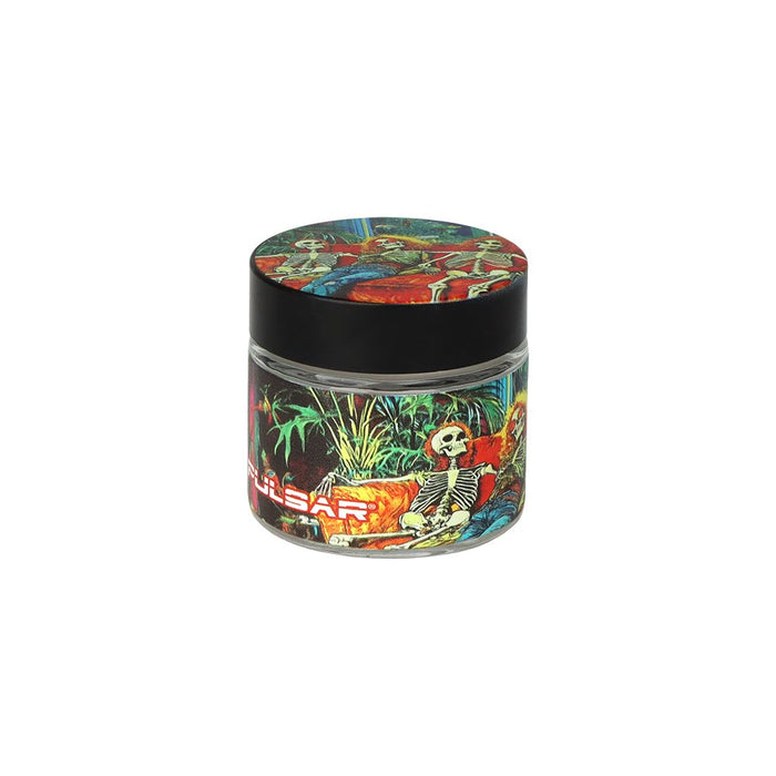 Pulsar Bent Neck Water Pip Hard Case Travel Set