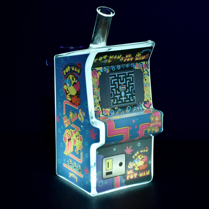 Dabtized LED Arcade Design 7 Inch Water Pipe